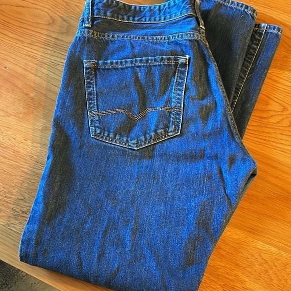 BOSS Orange by Hugo Boss Straight Fit Jeans 34/30 Blue Denim Men’s - Picture 9 of 13